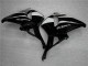 Black 05-06 CBR600RR Motorcycle Fairing Black 05-06 CBR600RR Motorcycle Fairing