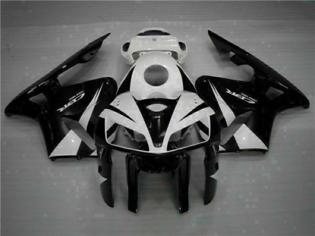 Black 05-06 CBR600RR Motorcycle Fairing Black 05-06 CBR600RR Motorcycle Fairing