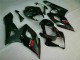 Black 05-06 GSXR 1000 Motorcycle Bodywork