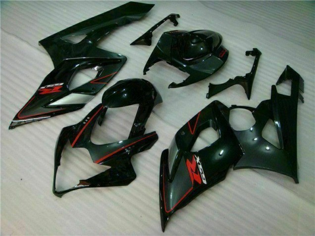 Black 05-06 GSXR 1000 Motorcycle Bodywork