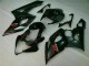 Black 05-06 GSXR 1000 Motorcycle Bodywork