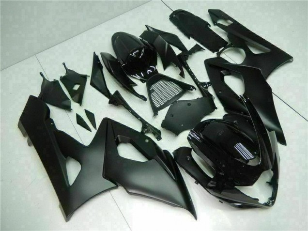 Black 05-06 GSXR 1000 Motorcycle Fairing