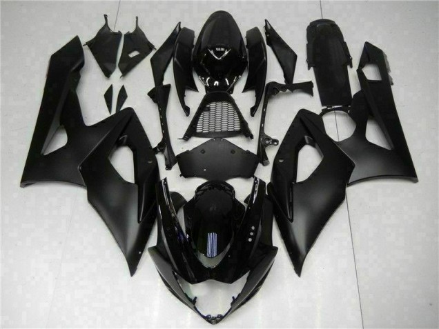 Black 05-06 GSXR 1000 Motorcycle Fairing