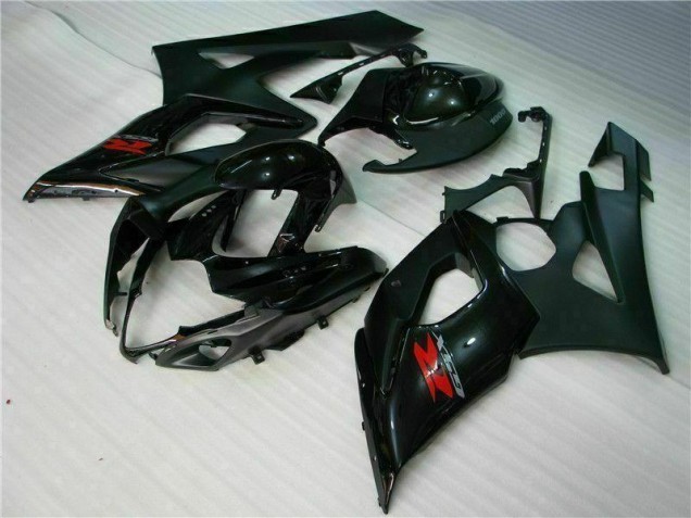 Black 05-06 GSXR 1000 Motorcycle Fairings