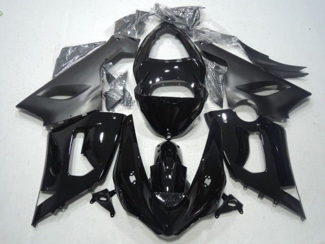 Black 05-06 ZX6R Full Motorcycle Fairing Kits Black 05-06 ZX6R Full Motorcycle Fairing Kits