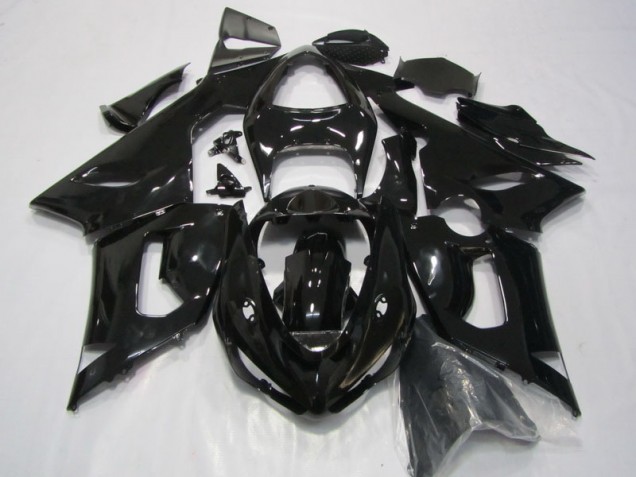 Black 05-06 ZX6R Motorcycle Bodywork Black 05-06 ZX6R Motorcycle Bodywork