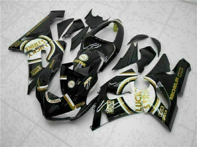 Black 05-06 ZX6R Motorcycle Fairing Black 05-06 ZX6R Motorcycle Fairing