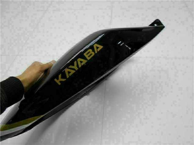 Black 05-06 ZX6R Motorcycle Fairing Black 05-06 ZX6R Motorcycle Fairing