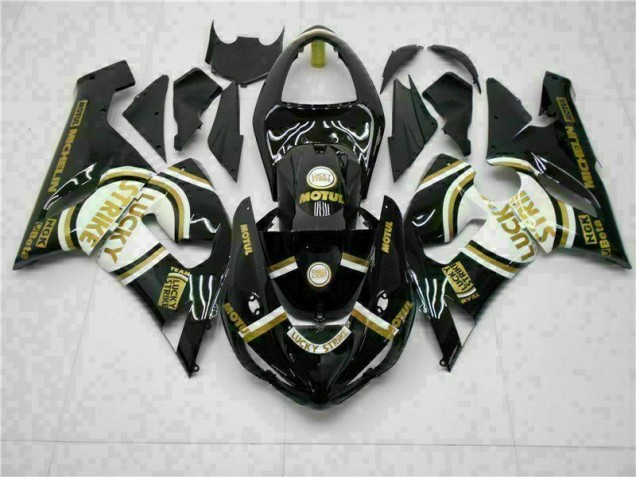 Black 05-06 ZX6R Motorcycle Fairing Black 05-06 ZX6R Motorcycle Fairing