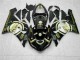 Black 05-06 ZX6R Motorcycle Fairing Black 05-06 ZX6R Motorcycle Fairing