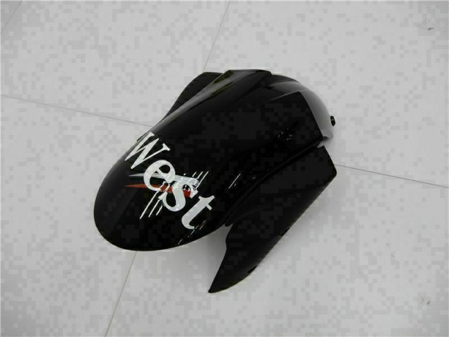 Black 05-06 ZX6R Motorcycle Fairings Black 05-06 ZX6R Motorcycle Fairings