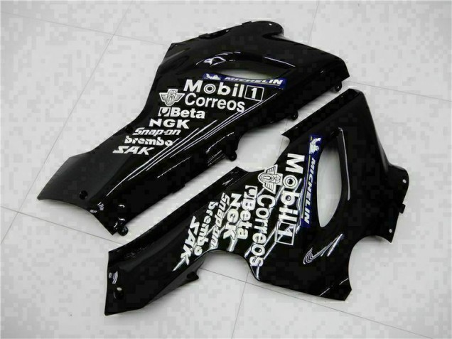 Black 05-06 ZX6R Motorcycle Fairings Black 05-06 ZX6R Motorcycle Fairings