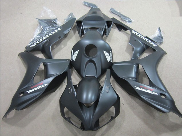Black 06-07 CBR1000RR Motorcycle Fairing Black 06-07 CBR1000RR Motorcycle Fairing