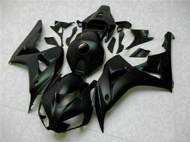 Black 06-07 CBR1000RR Motorcycle Fairings Black 06-07 CBR1000RR Motorcycle Fairings