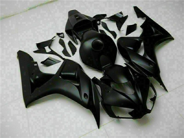 Black 06-07 CBR1000RR Motorcycle Fairings Black 06-07 CBR1000RR Motorcycle Fairings