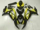 Black 06-07 GSXR 600/750 ABS Motorcycle Fairings Black 06-07 GSXR 600/750 ABS Motorcycle Fairings