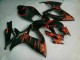 Black 06-07 GSXR 600/750 Aftermarket Motorcycle Fairing