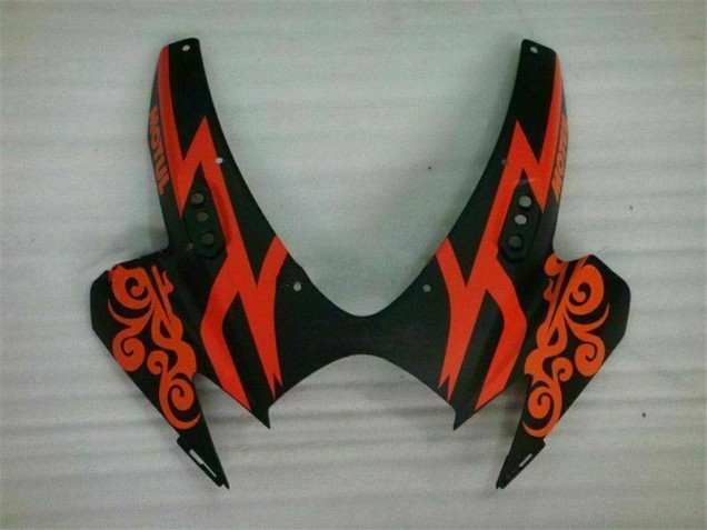 Black 06-07 GSXR 600/750 Aftermarket Motorcycle Fairing