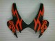 Black 06-07 GSXR 600/750 Aftermarket Motorcycle Fairing