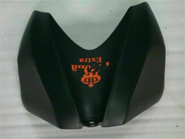 Black 06-07 GSXR 600/750 Aftermarket Motorcycle Fairing