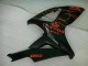 Black 06-07 GSXR 600/750 Aftermarket Motorcycle Fairing