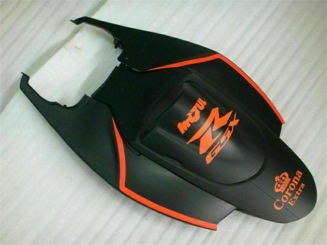 Black 06-07 GSXR 600/750 Aftermarket Motorcycle Fairing