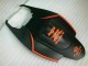 Black 06-07 GSXR 600/750 Aftermarket Motorcycle Fairing