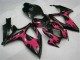 Black 06-07 GSXR 600/750 Motorcycle Bodywork