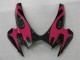 Black 06-07 GSXR 600/750 Motorcycle Bodywork