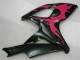 Black 06-07 GSXR 600/750 Motorcycle Bodywork