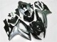 Black 06-07 GSXR 600/750 Motorcycle Fairing Kits