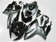 Black 06-07 GSXR 600/750 Motorcycle Fairing Kits