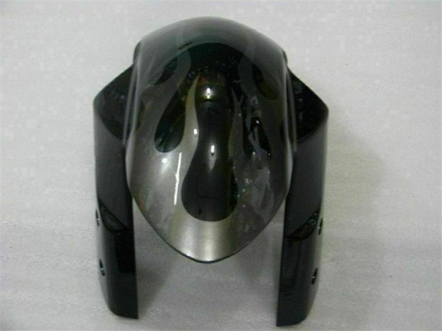 Black 06-07 GSXR 600/750 Motorcycle Fairing Kits & Plastic Black 06-07 GSXR 600/750 Motorcycle Fairing Kits & Plastic