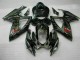 Black 06-07 GSXR 600/750 Motorcycle Fairing Kits & Plastic Black 06-07 GSXR 600/750 Motorcycle Fairing Kits & Plastic