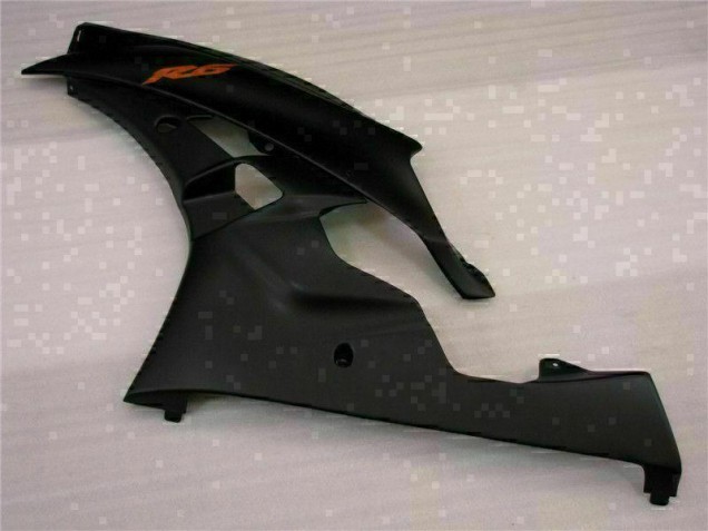 Black 06-07 YZF R6 Aftermarket Motorcycle Fairing