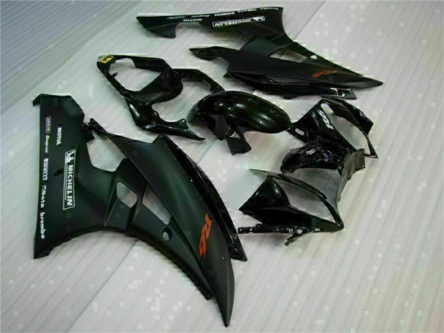 Black 06-07 YZF R6 Full Motorcycle Fairing Kits Black 06-07 YZF R6 Full Motorcycle Fairing Kits