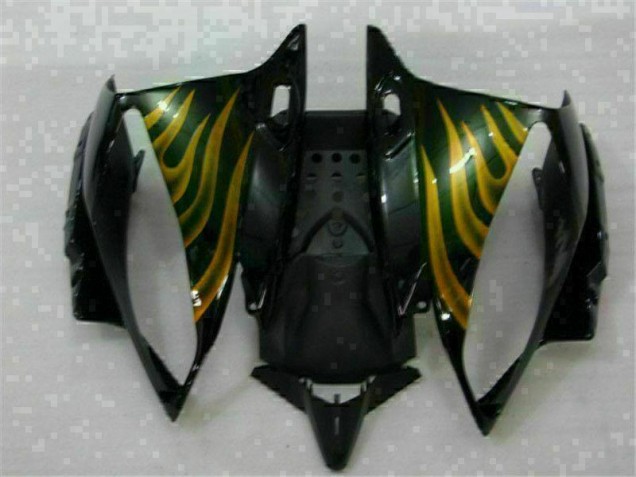 Black 06-07 YZF R6 Motorcycle Bodywork