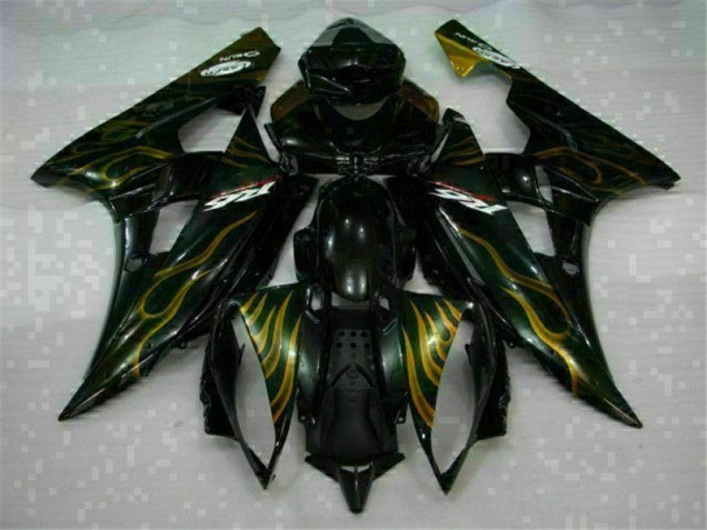 Black 06-07 YZF R6 Motorcycle Bodywork