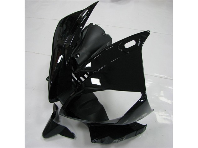 Black 06-07 YZF R6 Motorcycle Fairing Black 06-07 YZF R6 Motorcycle Fairing