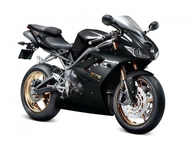 Black 06-08 Daytona 675 Triple Motorcycle Fairings Black 06-08 Daytona 675 Triple Motorcycle Fairings