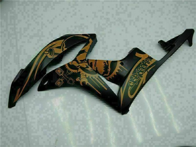 Black 07-08 CBR600RR Motorcycle Bodywork Black 07-08 CBR600RR Motorcycle Bodywork