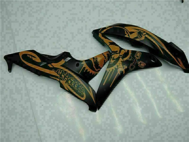 Black 07-08 CBR600RR Motorcycle Bodywork Black 07-08 CBR600RR Motorcycle Bodywork