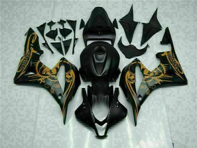 Black 07-08 CBR600RR Motorcycle Bodywork Black 07-08 CBR600RR Motorcycle Bodywork