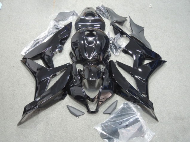 Black 07-08 CBR600RR Motorcycle Fairing & Bodywork Black 07-08 CBR600RR Motorcycle Fairing & Bodywork