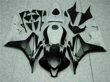 Black 07-08 CBR600RR Motorcycle Fairing Kits