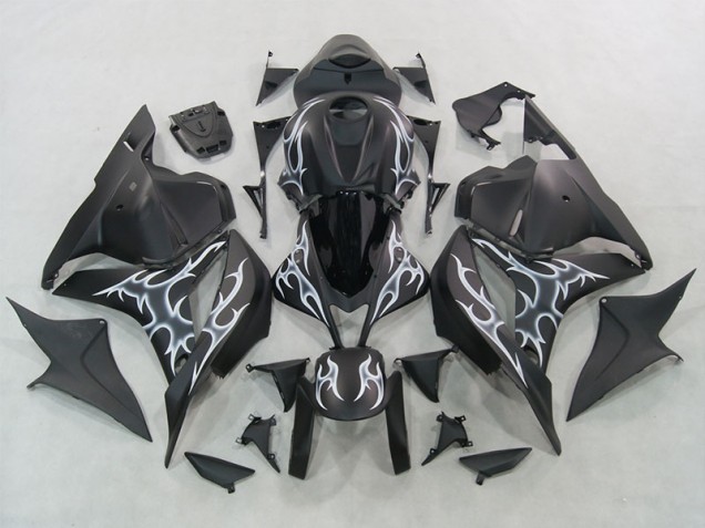 Black 07-08 CBR600RR Motorcycle Fairing Kits & Plastic Black 07-08 CBR600RR Motorcycle Fairing Kits & Plastic