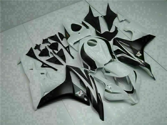 Black 07-08 CBR600RR Motorcycle Fairing Black 07-08 CBR600RR Motorcycle Fairing