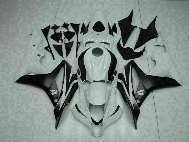 Black 07-08 CBR600RR Motorcycle Fairing Black 07-08 CBR600RR Motorcycle Fairing