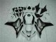 Black 07-08 CBR600RR Motorcycle Fairing Black 07-08 CBR600RR Motorcycle Fairing