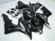 Black 07-08 CBR600RR Motorcycle Fairings Black 07-08 CBR600RR Motorcycle Fairings